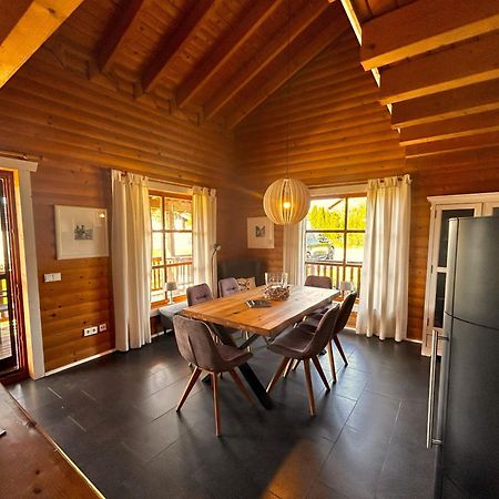 Chalet Am Bach Bad Birnbach Bagian luar foto