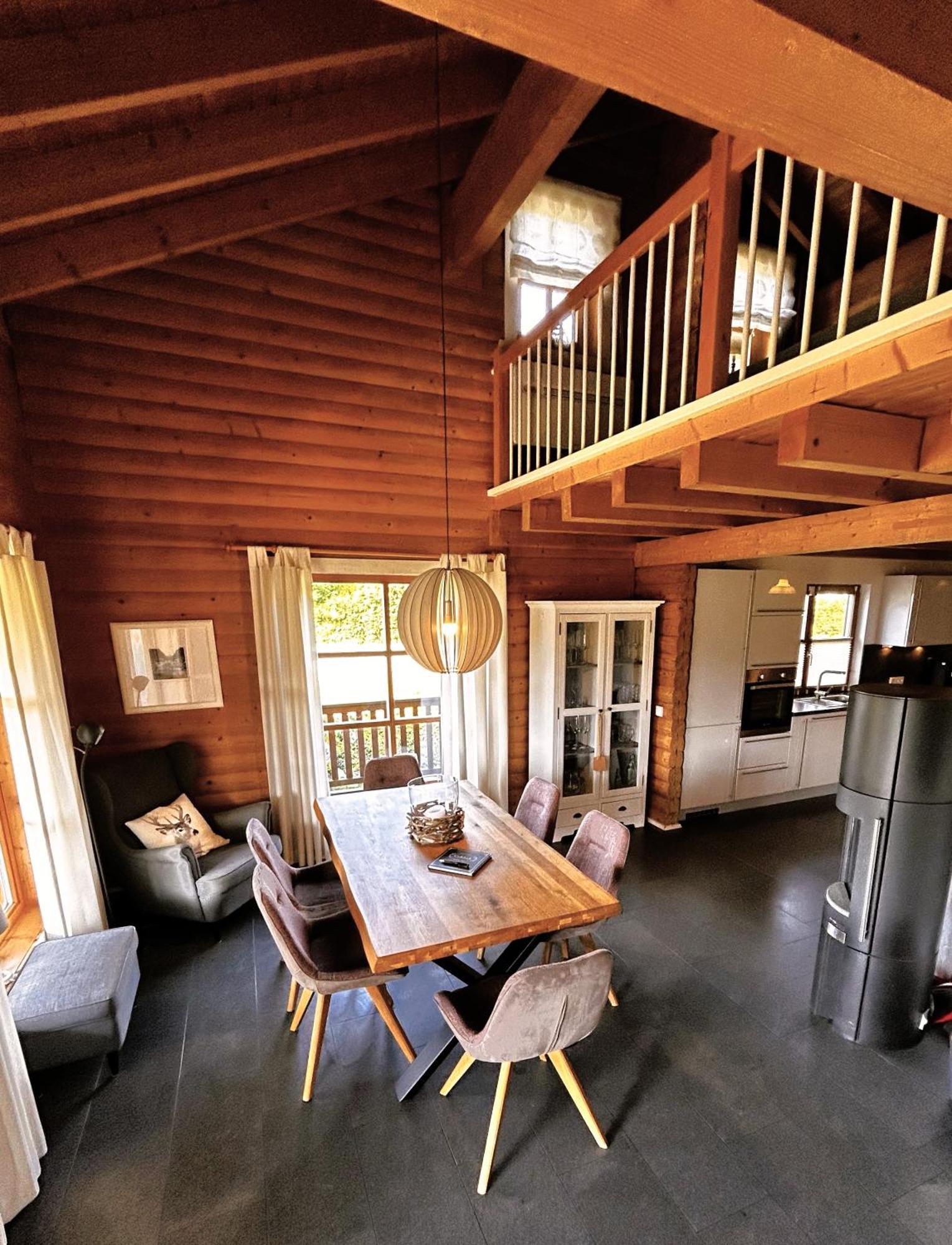 Chalet Am Bach Bad Birnbach Bagian luar foto