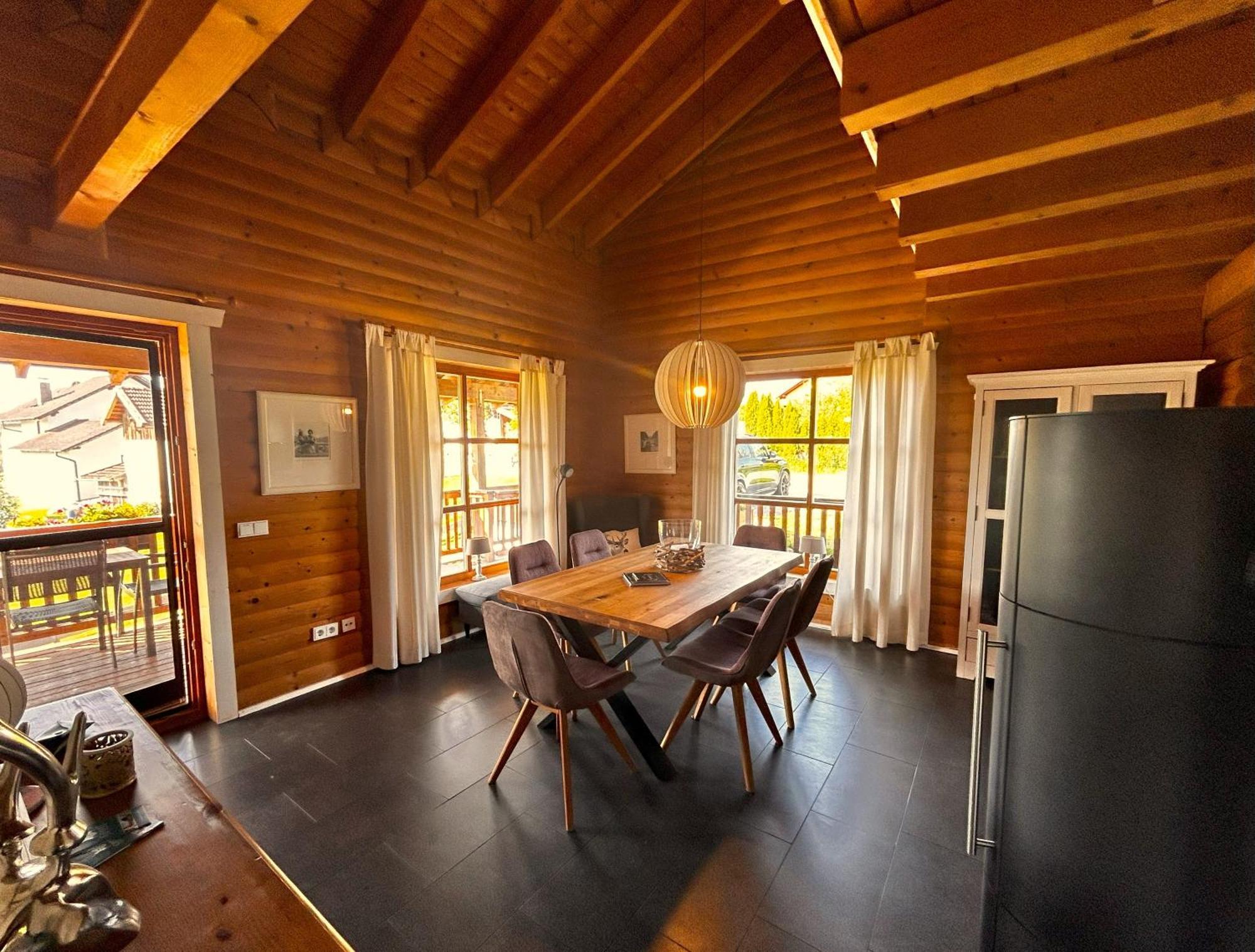 Chalet Am Bach Bad Birnbach Bagian luar foto