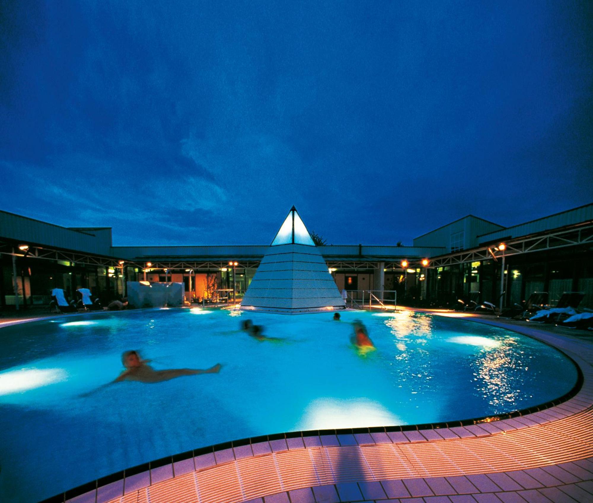 Chalet Am Bach Bad Birnbach Bagian luar foto