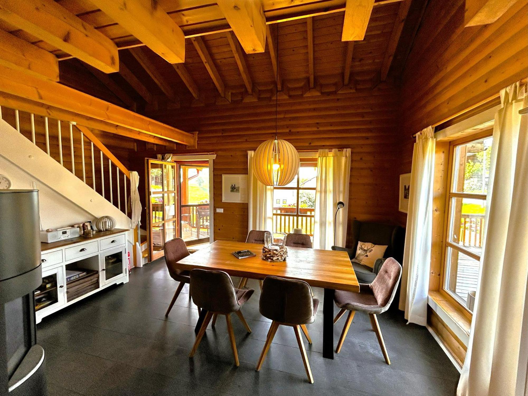 Chalet Am Bach Bad Birnbach Bagian luar foto