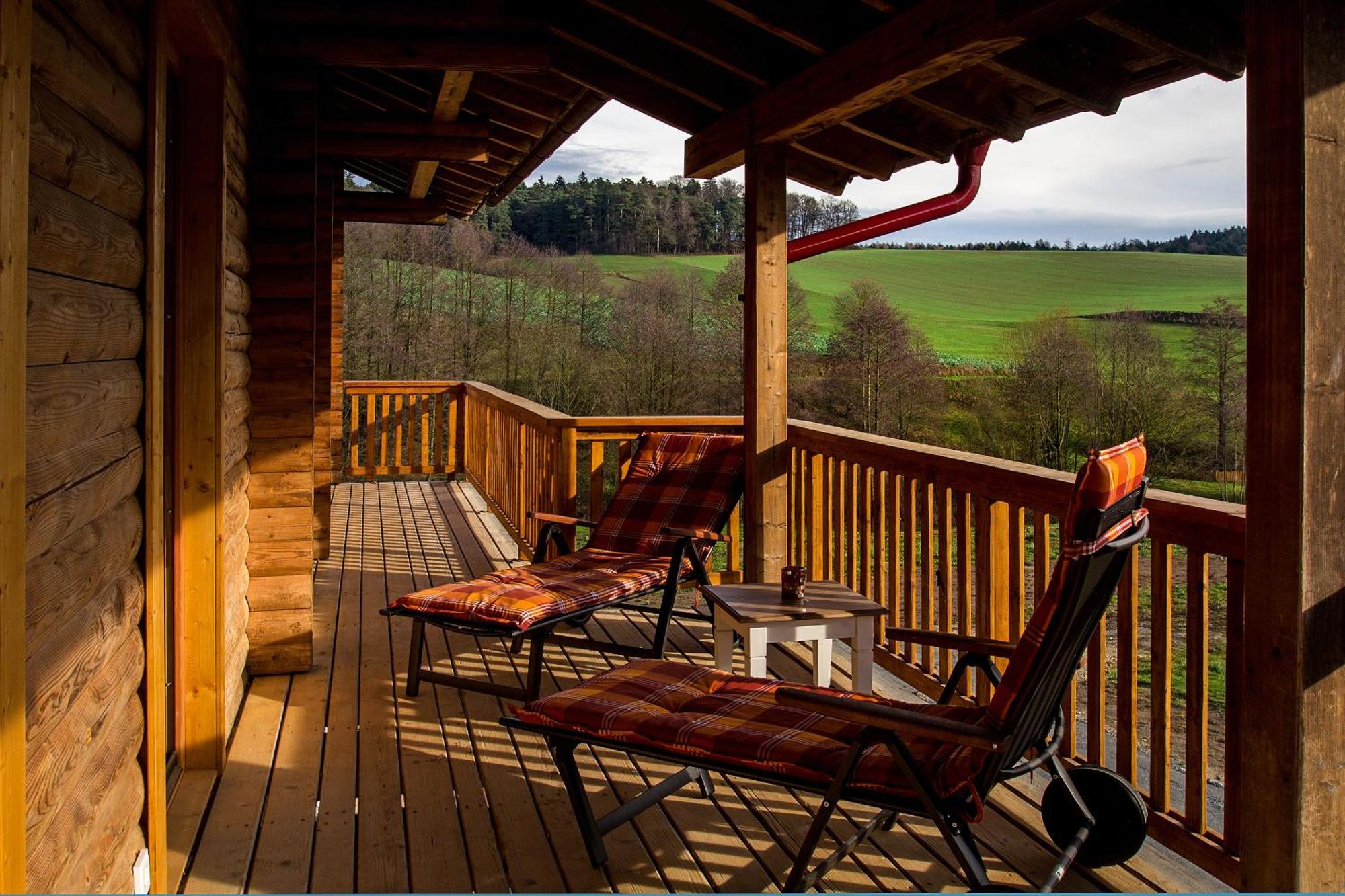 Chalet Am Bach Bad Birnbach Bagian luar foto