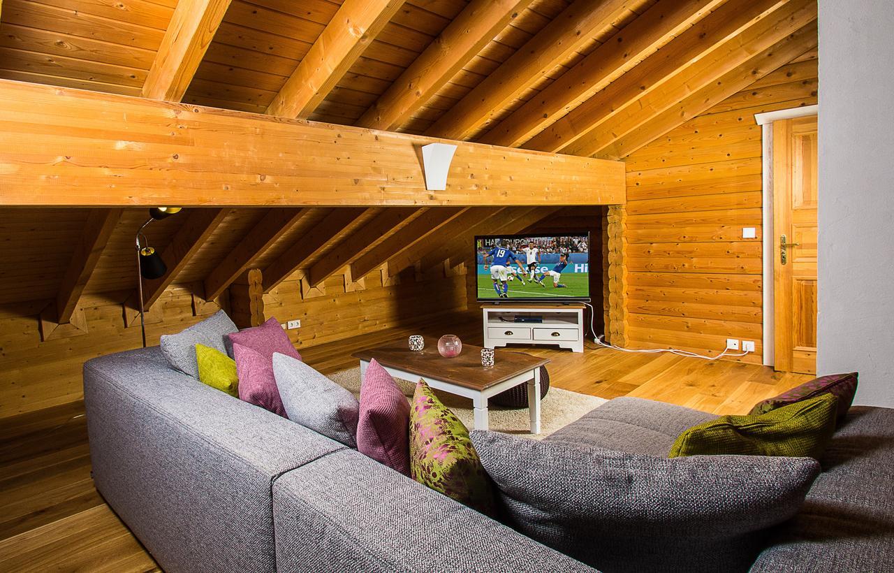 Chalet Am Bach Bad Birnbach Bagian luar foto