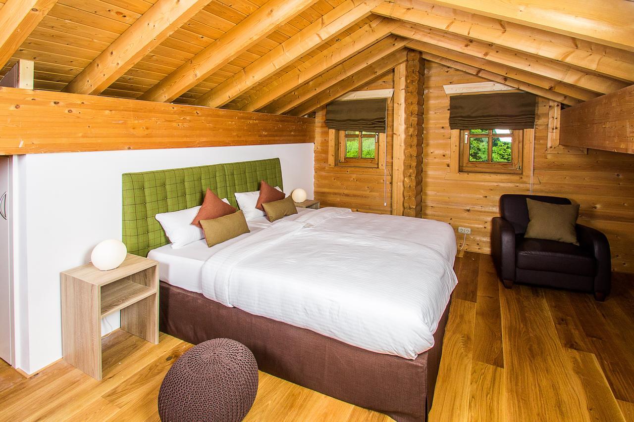 Chalet Am Bach Bad Birnbach Bagian luar foto