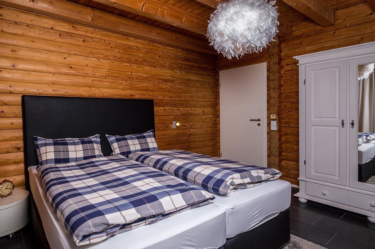 Chalet Am Bach Bad Birnbach Bagian luar foto