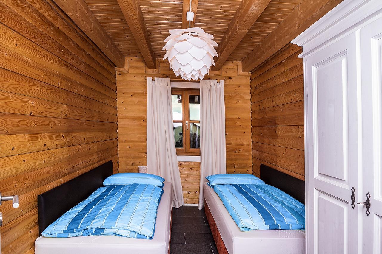 Chalet Am Bach Bad Birnbach Bagian luar foto