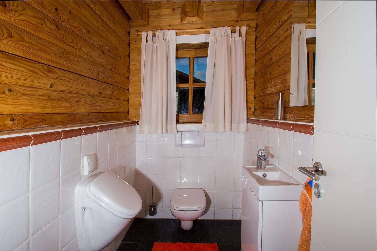 Chalet Am Bach Bad Birnbach Bagian luar foto